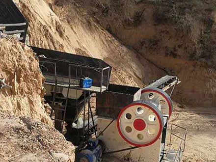 石頭破碎生產(chǎn)線